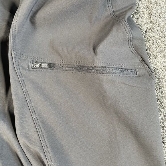 Columbia Active Fit Straight Leg Fleece Lined Pants Women's Gray Size XL NEW - Picture 6 of 14